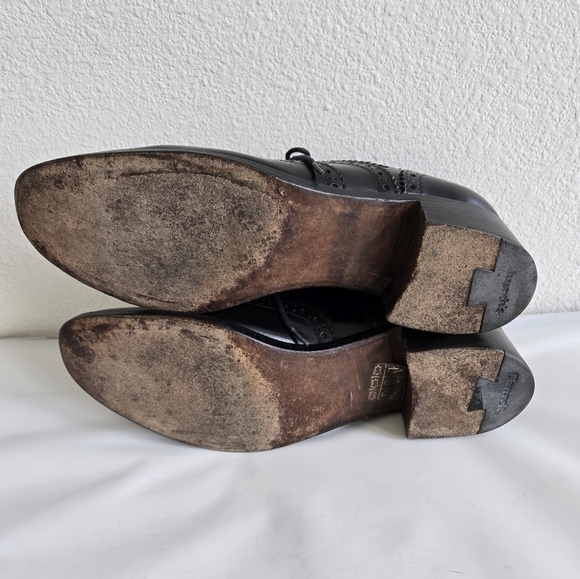 Church Constance Oxford Brogues Bkack Leather English Shoes size 37.5 or US 7.5 - Picture 12 of 16
